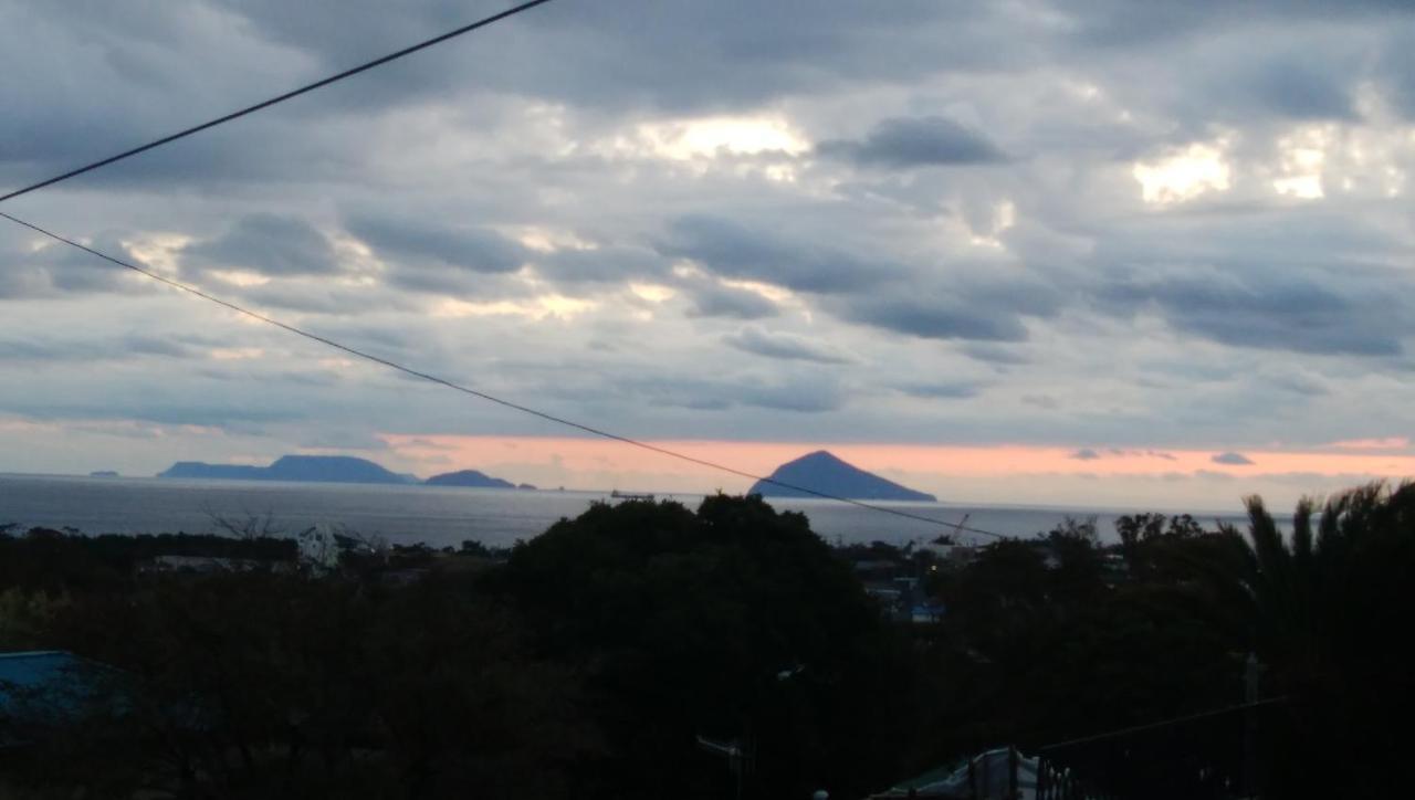築100年の宿【はぶの家】 Oshima Экстерьер фото