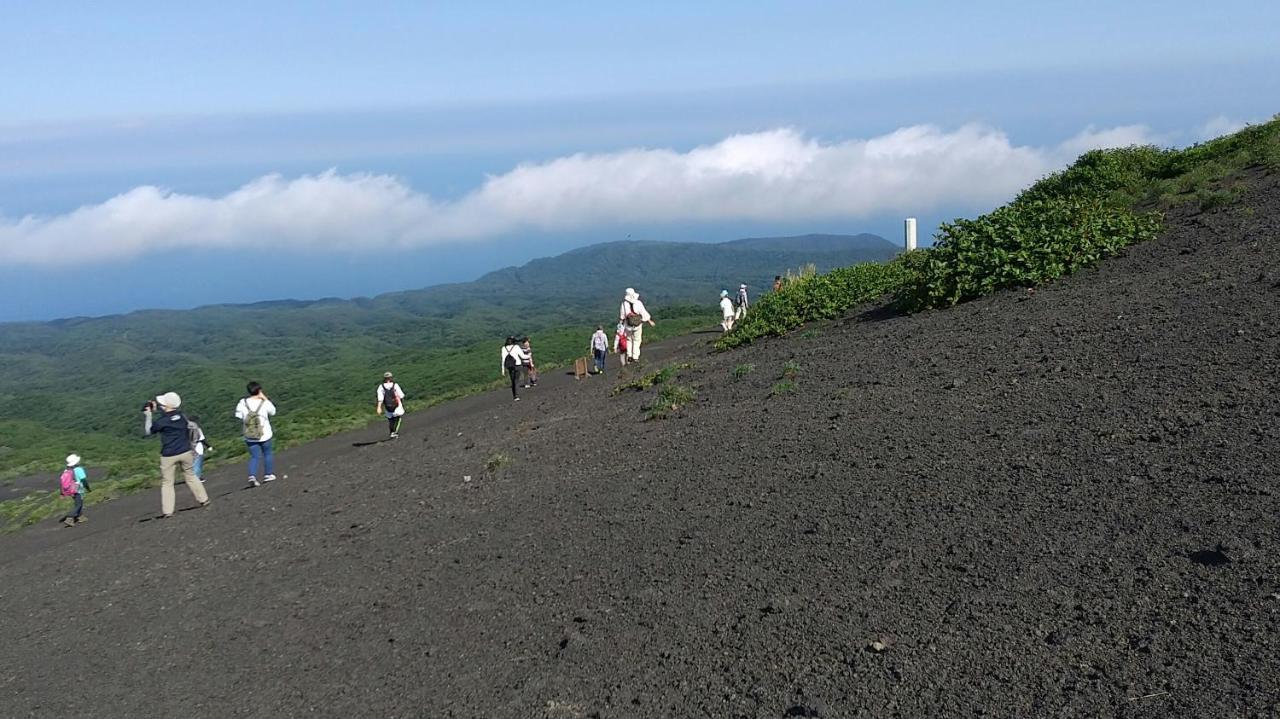 築100年の宿【はぶの家】 Oshima Экстерьер фото